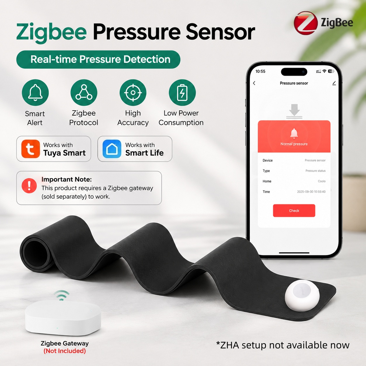 Zigbee Basınç Sensörü Dedektör - Smart Insole Pressure incelemesi ve fiyatı