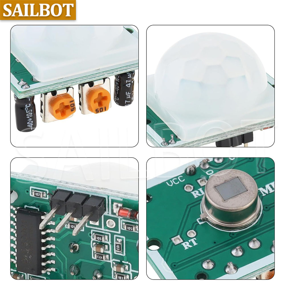 HC-SR501 PIR Kızılötesi Sensör - Muscle Sensor Emg incelemesi ve fiyatı
