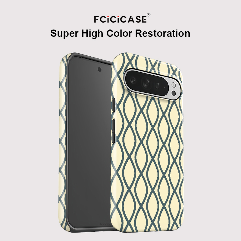 Fcicicase Moda Çizgili Baskılı - Google Pixel 9 Pro incelemesi ve fiyatı