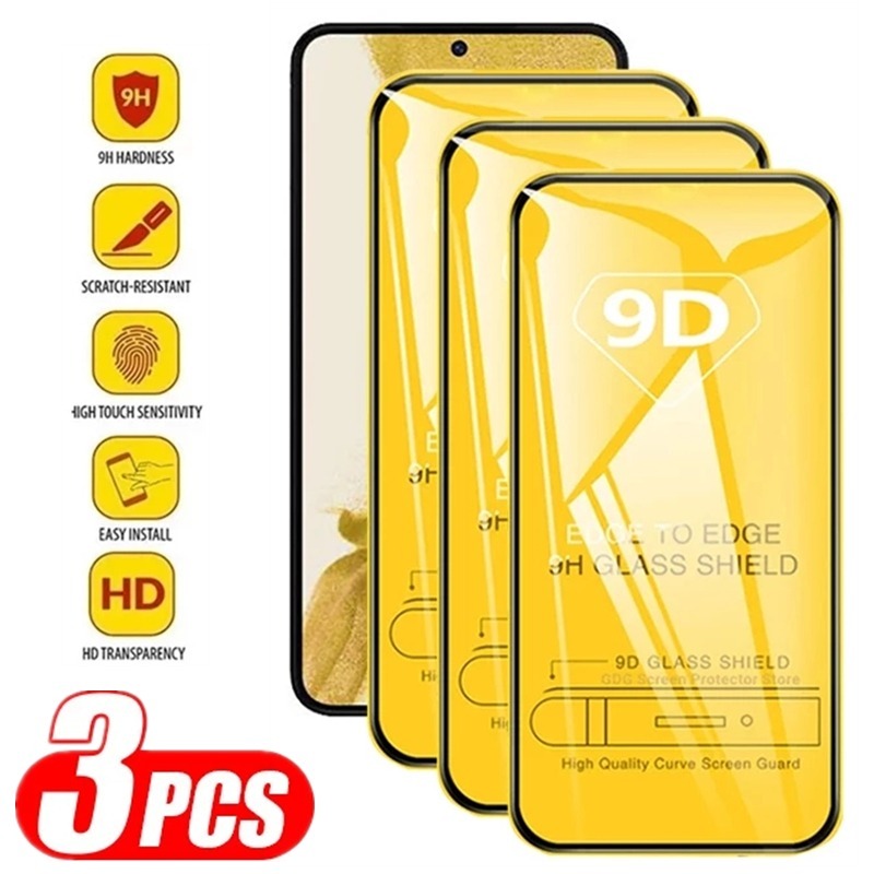 3 adet 9D Tam Kapak Ekran Koru - Realme Gt 6 incelemesi ve fiyatı
