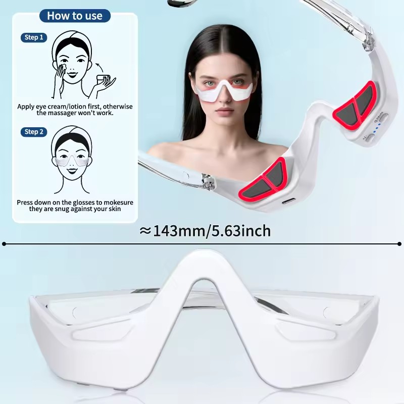 Göz Altı Kırmızı Işık Terapi C - Light Therapy Glasses incelemesi ve fiyatı