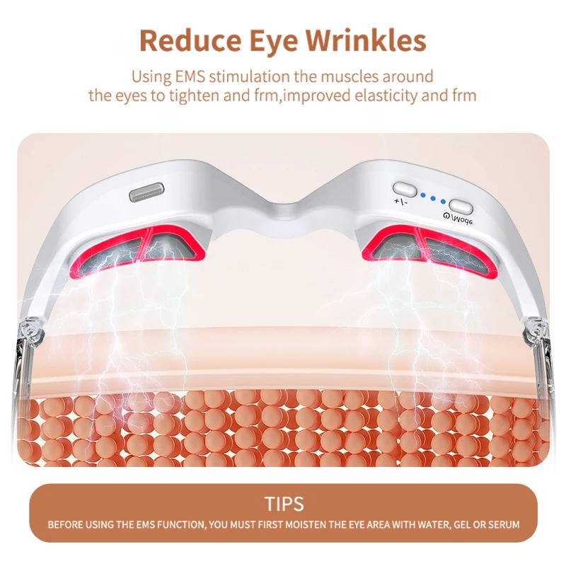 Göz Altı Kırmızı Işık Terapi C - Light Therapy Glasses incelemesi ve fiyatı