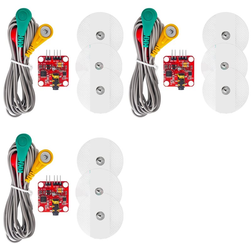 B50B-3X Kas Elektrik Sensörü M - Muscle Sensor Emg incelemesi ve fiyatı