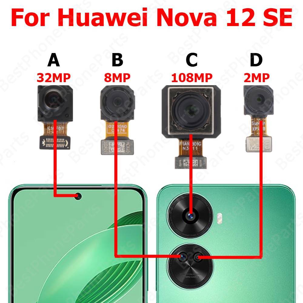 Huawei Nova 12 SE 12SE Arka Ön - Huawei Nova 12 incelemesi ve fiyatı